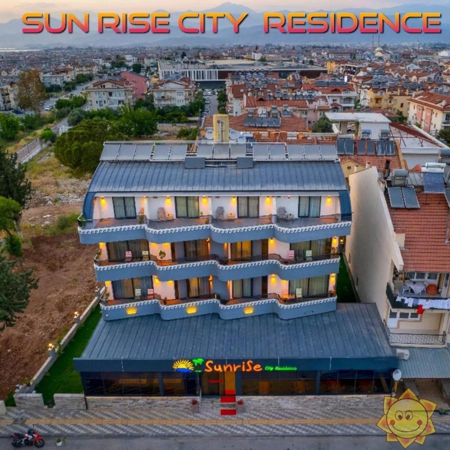 Sunrise City Residence Fethiye Exterior foto